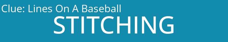 Lines On A Baseball