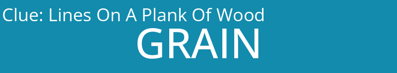 Lines On A Plank Of Wood