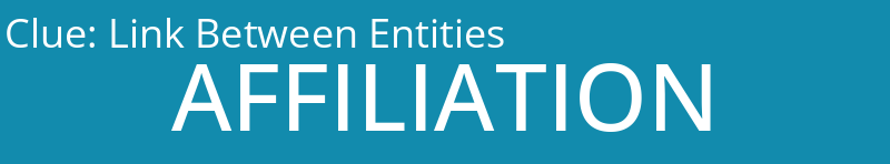 Link Between Entities