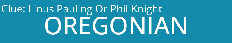Linus Pauling Or Phil Knight