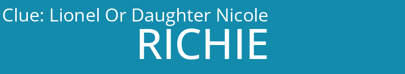 Lionel Or Daughter Nicole