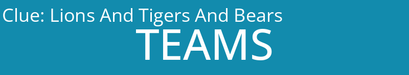 Lions And Tigers And Bears