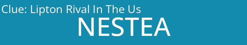 Lipton Rival In The Us