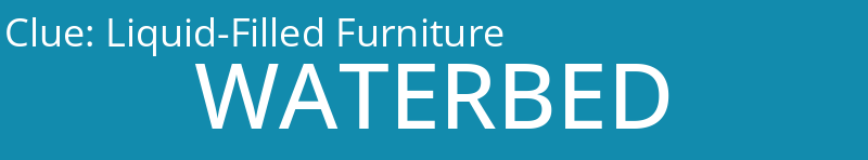 Liquid-Filled Furniture