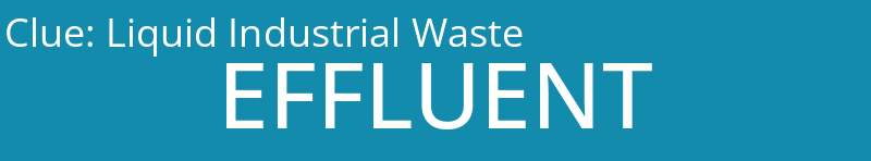 Liquid Industrial Waste