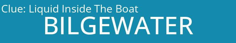 Liquid Inside The Boat