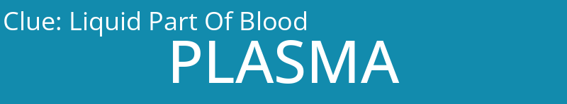 Liquid Part Of Blood