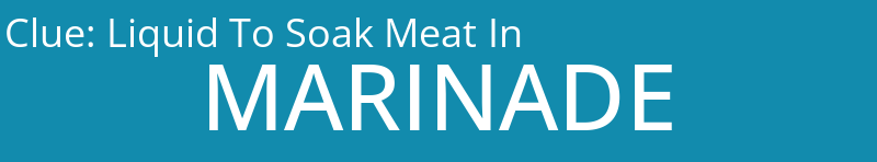 Liquid To Soak Meat In