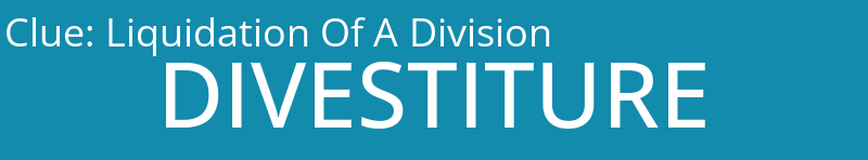 Liquidation Of A Division