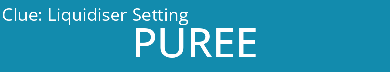 Liquidiser Setting