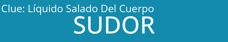 Líquido Salado Del Cuerpo