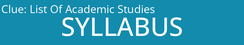 List Of Academic Studies