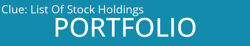 List Of Stock Holdings