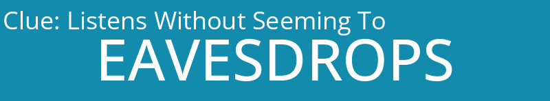 Listens Without Seeming To