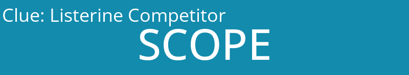 Listerine Competitor