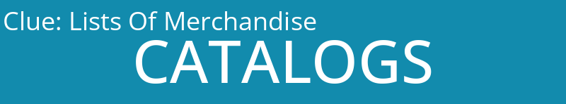 Lists Of Merchandise