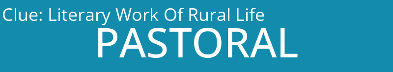 Literary Work Of Rural Life