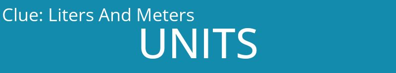 Liters And Meters