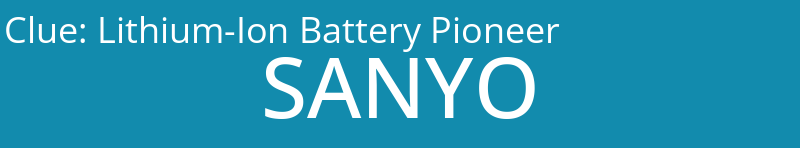 Lithium-Ion Battery Pioneer