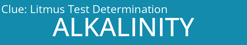 Litmus Test Determination