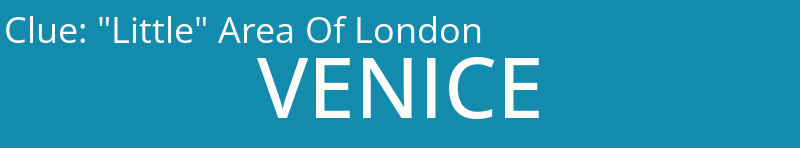 "Little" Area Of London