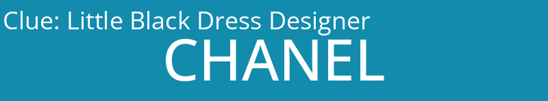 Little Black Dress Designer