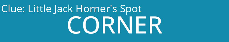Little Jack Horner's Spot
