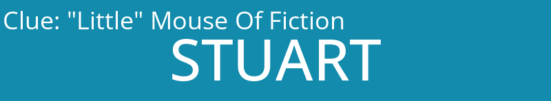 "Little" Mouse Of Fiction