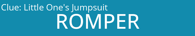 Little One's Jumpsuit