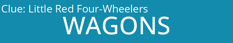 Little Red Four-Wheelers