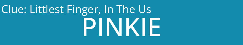 Littlest Finger, In The Us