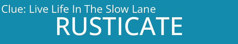 Live Life In The Slow Lane