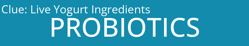 Live Yogurt Ingredients