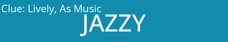 Lively, As Music