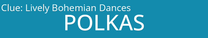 Lively Bohemian Dances