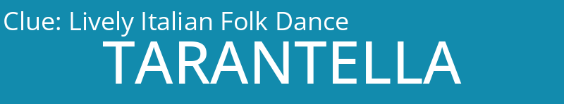 Lively Italian Folk Dance