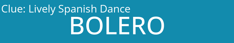 Lively Spanish Dance