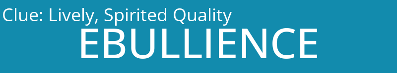 Lively, Spirited Quality