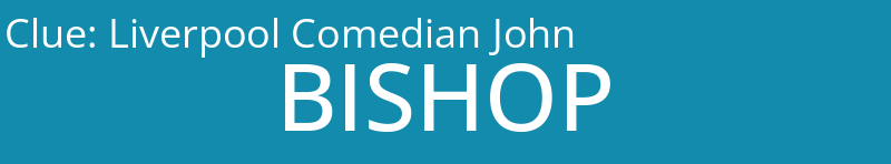 Liverpool Comedian John