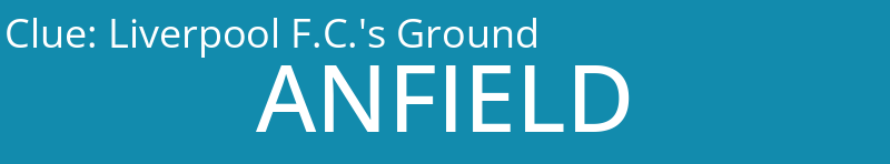Liverpool F.C.'s Ground