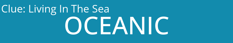 Living In The Sea