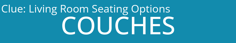 Living Room Seating Options