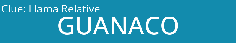 Llama Relative