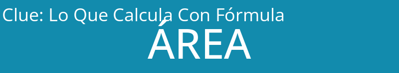 Lo Que Calcula Con Fórmula