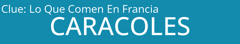 Lo Que Comen En Francia