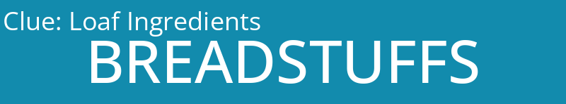 Loaf Ingredients