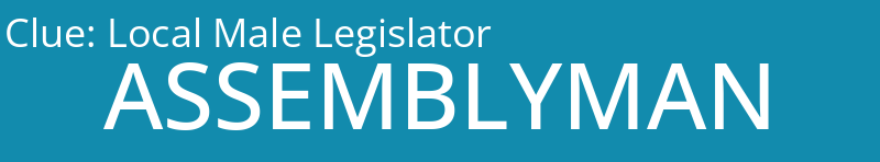 Local Male Legislator