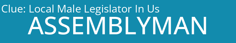 Local Male Legislator In Us