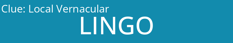 Local Vernacular