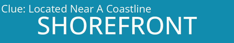 Located Near A Coastline